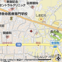 長野県東御市田中130-13周辺の地図