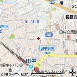 長野県東御市田中45周辺の地図