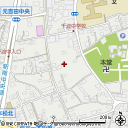 茨城県水戸市元吉田町692周辺の地図