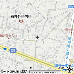 茨城県水戸市元吉田町146周辺の地図