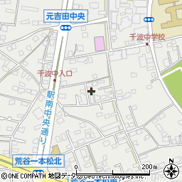 茨城県水戸市元吉田町294-3周辺の地図