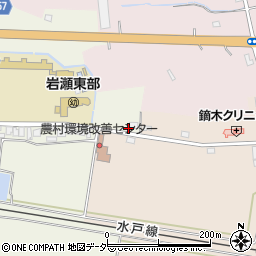 茨城県桜川市友部160周辺の地図