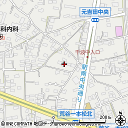 茨城県水戸市元吉田町155-2周辺の地図