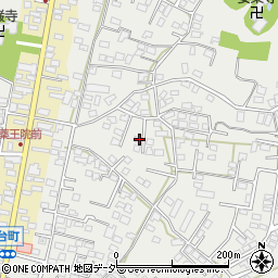 茨城県水戸市元吉田町2355-4周辺の地図