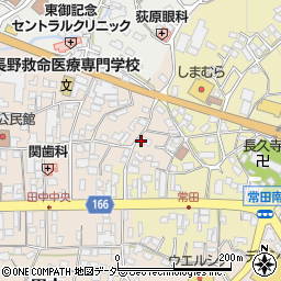 長野県東御市田中131周辺の地図