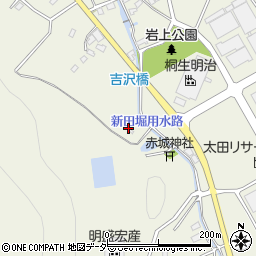 群馬県太田市吉沢町892周辺の地図