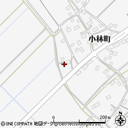 茨城県水戸市小林町632-1周辺の地図