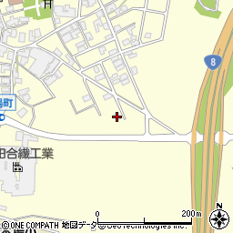 石川県小松市木場町や12周辺の地図