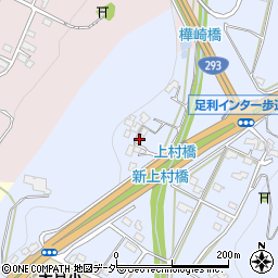 栃木県足利市樺崎町229周辺の地図