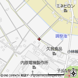 茨城県水戸市小林町1186-90周辺の地図