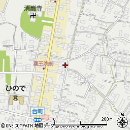 茨城県水戸市元吉田町2384周辺の地図
