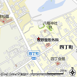 石川県小松市四丁町ろ周辺の地図