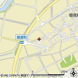 石川県小松市額見町181周辺の地図