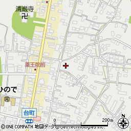 茨城県水戸市元吉田町2362-4周辺の地図