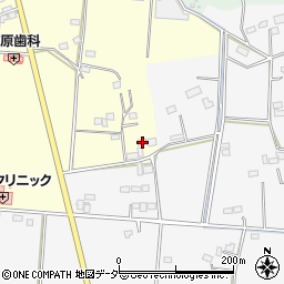 栃木県栃木市大平町牛久3周辺の地図