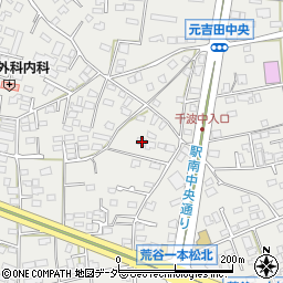 茨城県水戸市元吉田町155-3周辺の地図