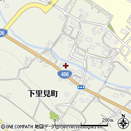 富岡園周辺の地図