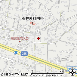 茨城県水戸市元吉田町144-5周辺の地図