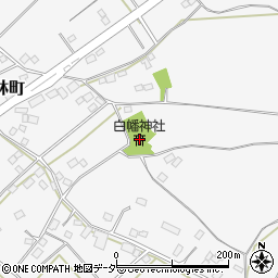 茨城県水戸市小林町1155周辺の地図