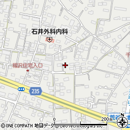 茨城県水戸市元吉田町145周辺の地図