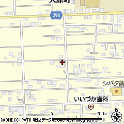 群馬県太田市大原町513-7周辺の地図