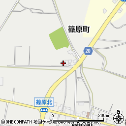 石川県加賀市篠原町ア1周辺の地図