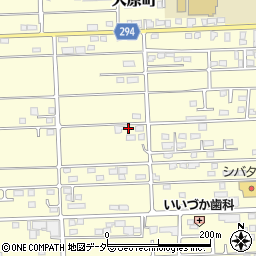 群馬県太田市大原町513周辺の地図