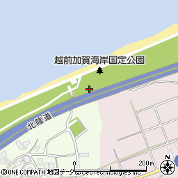 石川県加賀市美岬町加保山周辺の地図