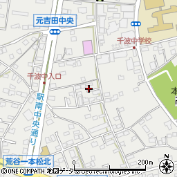 茨城県水戸市元吉田町293周辺の地図