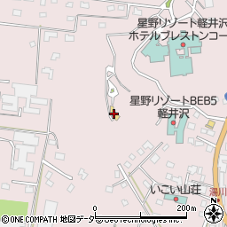 石の教会内村鑑三記念堂周辺の地図