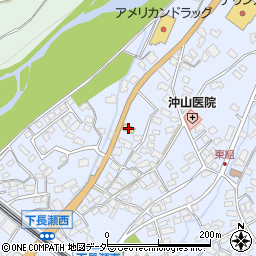 ファミリーマート上田長瀬店周辺の地図