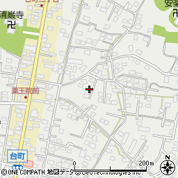 茨城県水戸市元吉田町2356周辺の地図