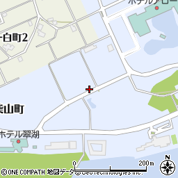 石川県加賀市柴山町ち周辺の地図