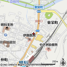 長橋商店周辺の地図