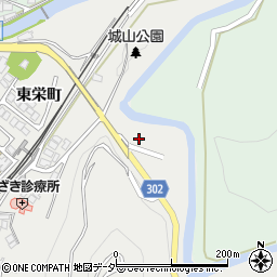 長野県安曇野市明科中川手東栄町4560周辺の地図