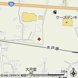茨城県桜川市友部1136周辺の地図