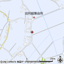 茨城県笠間市本戸6223周辺の地図