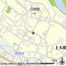 群馬県高崎市上大島町275周辺の地図