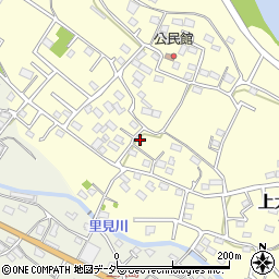 群馬県高崎市上大島町282周辺の地図