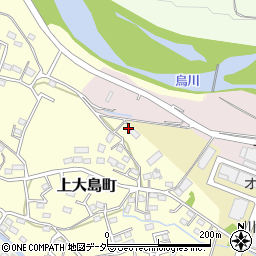 群馬県高崎市上大島町64周辺の地図