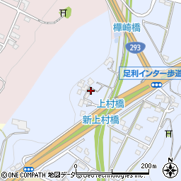 栃木県足利市樺崎町228周辺の地図