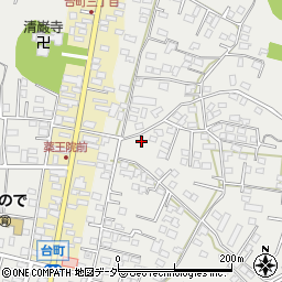 茨城県水戸市元吉田町2362-1周辺の地図