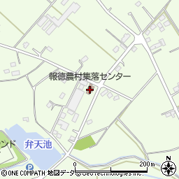 報徳農村集落センター周辺の地図