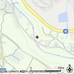 群馬県安中市東上秋間2004-1周辺の地図