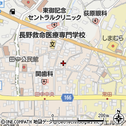 長野県東御市田中78-9周辺の地図