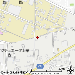 群馬県伊勢崎市上田町221周辺の地図