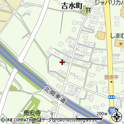 栃木県佐野市吉水町945周辺の地図