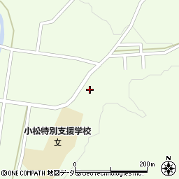 石川県小松市金平町リ周辺の地図