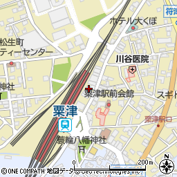 小沢呉服店周辺の地図
