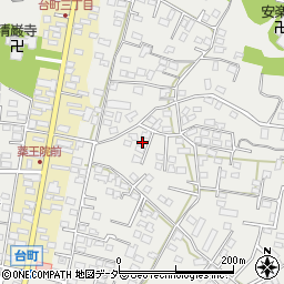 茨城県水戸市元吉田町2358周辺の地図